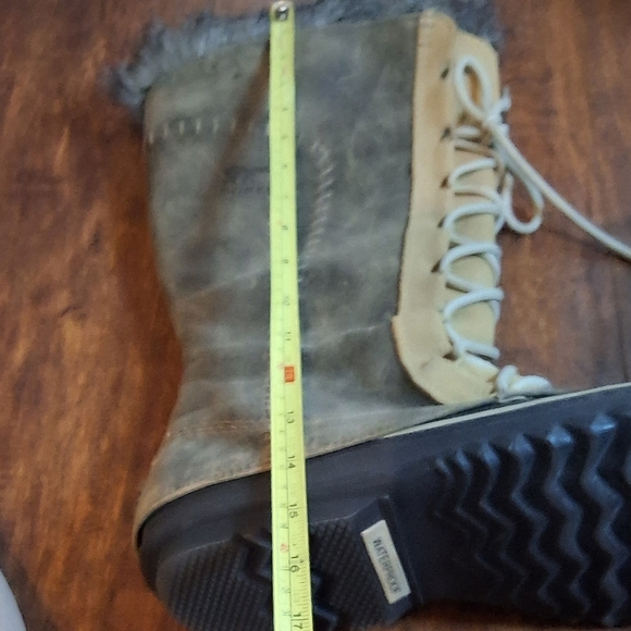 Sorel Cate The Great Faux Fur Kneehigh Waterproof Boots 10 - Picture 9 of 12